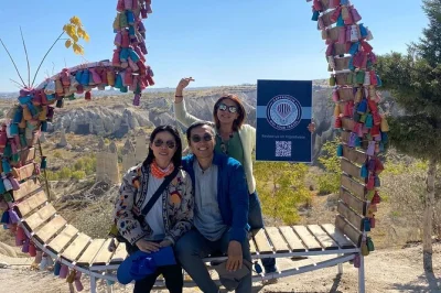 Wake up to cappadocia’s surreal valleys, wander ancient cave churches, try pottery in avanos, and enjoy a traditional lunch. includes hotel pickup & guide.