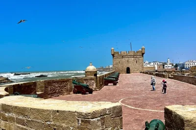 Siente la brisa atlántica en la medina de essaouira, descubre cómo se hace el aceite de argán a mano y pasea por sus calles artesanales—excursión privada desde marrakech con recogida en hotel in