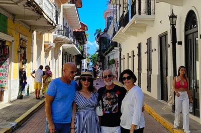 Step into panama city’s living history, walk casco viejo’s old streets, watch ships at the canal, and relax on amador causeway. includes private guide & pickup.