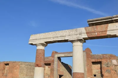 Step into ancient pompeii in the golden afternoon, with a local guide and nearly empty streets. includes guided tour, wheelchair access, and flexible transport.