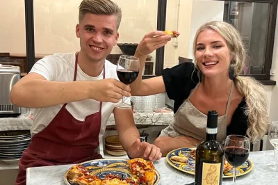 Just steps from the vatican, learn roman pizza and gelato making with a local chef in a unesco-listed loft. includes wine, snacks, and all recipes to take home.