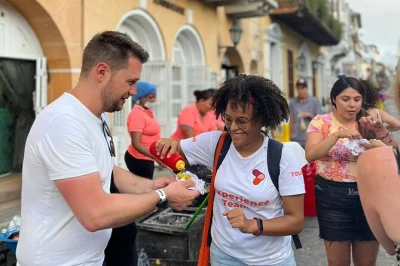 Savor cartagena’s street food on a walking tour with 10 tastings, from ceviche to cocadas. includes local guide, flexible stops, and easy pickup options.