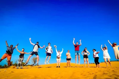 Leave ho chi minh for a mui ne day trip—walk the fairy stream, explore white sand dunes, visit fishing villages, and relax with lunch. includes pickup & guide.