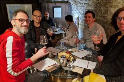 Let a burgundy wine expert guide you through 6 regional wines in dijon, with local cheese and charcuterie. small group, relaxed pace, includes tastings and food.