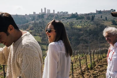 Feel the pull of tuscany’s icons—pisa, siena, san gimignano—plus a chianti winery lunch and wine tasting. includes pickup from florence and guided siena walk.