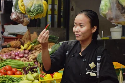 Chop, taste, and laugh your way through a hands-on thai cooking class in sukhumvit, bangkok. includes market tour, recipes to take home, and all ingredients.