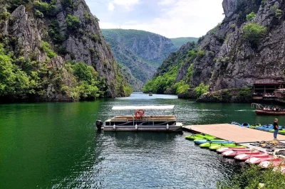 Feel the wild air of matka canyon, ride the vodno cable car, and wander a traditional village near skopje. includes guide, transport, and coffee by the lake.