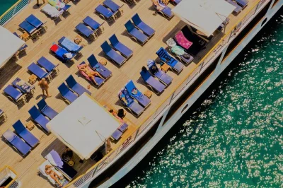 Feel the salt air on a coral bay bbq cruise from paphos. swim, relax to live music, enjoy unlimited local drinks and a fresh-grilled lunch cooked right on deck.
