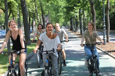 Pedal through vienna’s grand boulevards, past st. stephen’s cathedral and the danube, on a relaxed city bike tour with a local guide—bike rental included.