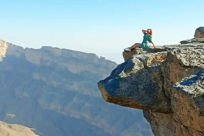 Feel the pulse of oman with a private day trip from muscat to nizwa, jebel shams & misfat al abriyeen. includes hotel pickup, local guide & 4x4 transport.