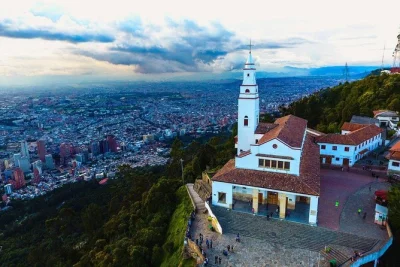 Feel the pulse of bogotá on a monserrate walking tour—ride the funicular, taste colombian food, and hear stories from a local guide. includes roundtrip tickets.