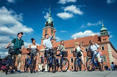 Feel warsaw’s stories on a guided bike tour—explore old town, the royal route, jewish quarter, and riverbanks with a local guide. includes bike rental.