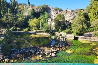 Start your provence day trip from avignon with roman bridges, ochre villages, and local markets. includes air-conditioned transport and a friendly guide.