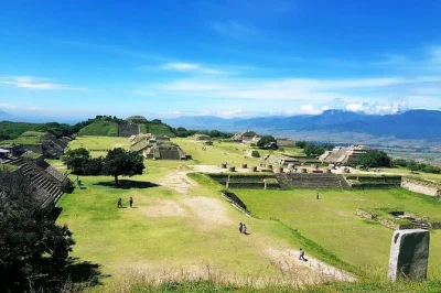 Scopri monte albán, esplora mitla, incontra tessitori zapotechi, assaggia il mezcal e visita i mercati locali con un tour privato da oaxaca con soste flessibili e pick-up incluso.