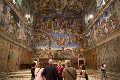 Step into the vatican before the crowds, walk the sistine chapel in near-silence, and explore st peter’s basilica with skip-the-line entry—guided and personal.