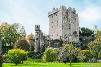 Descubre la historia en blarney castle, rock of cashel y castillo de cahir en una excursión desde dublín. incluye entradas, transporte y guía local—solo llega y disfruta.