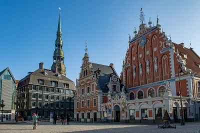 Step into riga’s medieval heart on a small group walking tour. hear quirky legends, stroll cobbled lanes, and get real insights from a local guide. book with confidence.
