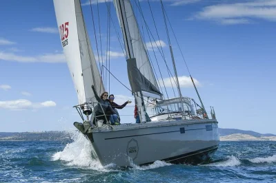 Feel the wind on a maxi yacht sailing hobart harbour, spot dolphins or seals, enjoy local treats with tea, and hear real sea stories—includes crew & snacks.