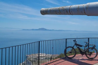 Feel the wind as you e-bike up gibraltar’s rock, meet wild macaques, explore ancient tunnels and caves, and enjoy views across two continents. small group tour with entry fees included.