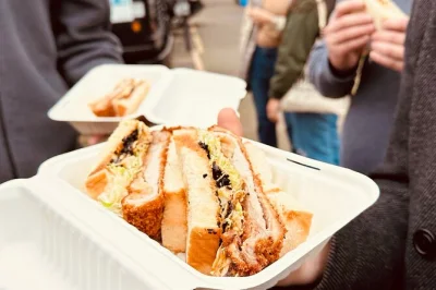 Sample portland’s iconic food carts, taste award-winning bites, and wander powell’s city of books on this all-inclusive downtown food tour with a local comedian guide.