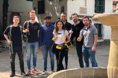 Step into bogotá’s la candelaria with a private guide, taste chicha & colombian coffee, explore the gold museum & botero museum. includes hotel pickup.