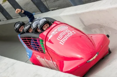 Feel the rush at whistler sliding centre with a summer bobsleigh ride, guided olympic track walk, and a pro pilot—rain or shine. includes photo & all gear.