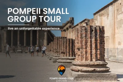 Feel ancient streets under your feet in pompeii, hear stories from a local guide, and skip the lines for a deeper look at daily roman life. entrance included.