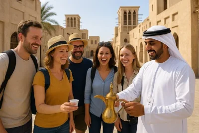 Step into dubai’s historic heart with a walking tour of al seef, dubai creek, souks & street food tastings. includes abra boat ride & local guide. book easily.