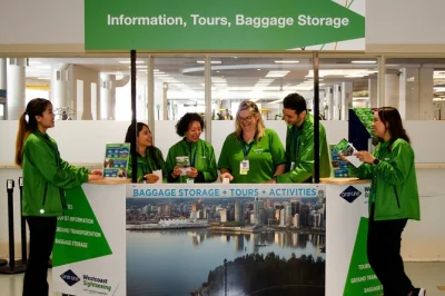 Scendi dalla crociera a vancouver, lascia 2 valigie a canada place e goditi il centro città senza pensieri. deposito sicuro, ritiro facile, accesso disabili e assistenza locale inclusi.