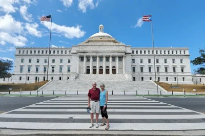 Step through san juan gate, wander cobbled streets, visit the cathedral, and finish with a real piña colada. private transport & licensed guide included.