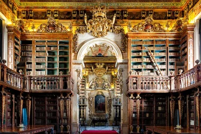 Step inside coimbra’s unesco university, explore the joanina library, and hear student legends with a private alumni guide. all entry fees included.