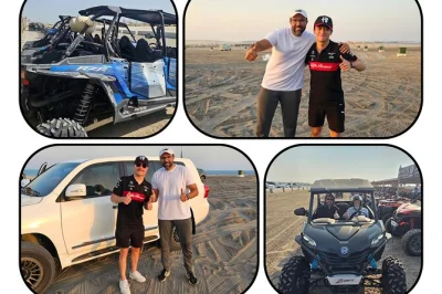 Feel the rush of dune bashing near doha, ride atvs or buggies, and meet camels in the desert. includes pickup, tea in a bedouin tent, and local guide.