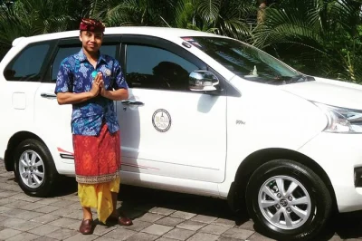 Step off your bali flight and into a private car with meet & greet service, flexible waiting time, and direct transfer to your hotel. includes airport fees.