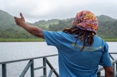 Let a local guide show you grenada your way—choose grand etang, annandale falls, or rum tasting. flexible pickup, pay by the hour, no rush to fit it all in.
