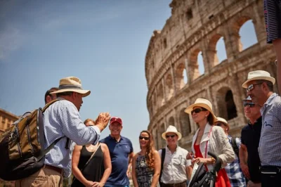 Feel the energy of ancient rome with a small group tour—walk the colosseum, roman forum, and palatine hill with all entry tickets included and a local guide.