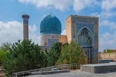Feel the pulse of samarkand on a private city tour with hotel pickup, registan square, shakhi-zinda necropolis, local dried fruits tasting, and flexible stops.