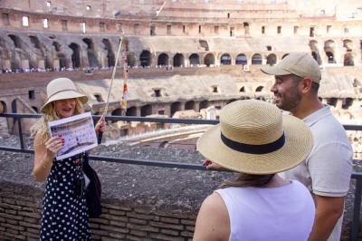 Step onto the colosseum arena floor, explore palatine hill and the roman forum with a small group and expert guide—fast entry and headphones included for comfort.