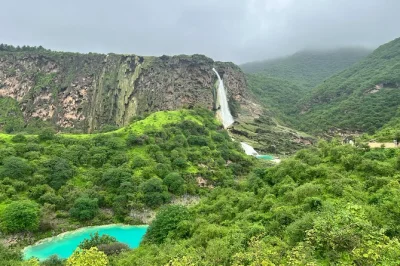 Feel the wild side of salalah with a private day trip—explore taqa castle, wadi darbat’s waterfalls, jabal samhan views, and mirbat sand dunes. includes pickup.