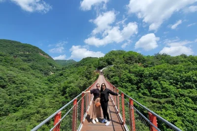 Step into korea’s living history with a dmz day trip from seoul. walk the 3rd tunnel, gaze into north korea, and cross mt. gamaksan’s bridge—hotel pickup included.