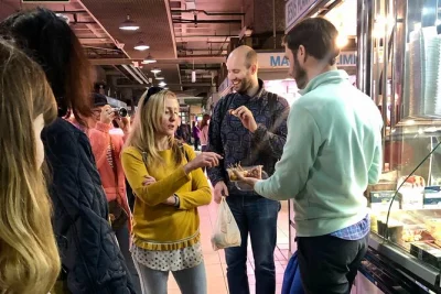 Let your senses wander in alicante’s central market, tasting 10 local tapas, fresh orchard produce, and handmade sweets. includes drinks and local guide.