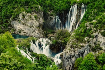 Feel the spray of waterfalls, wander wooden trails, and share stories with a local guide on this small-group plitvice lakes & rastoke day trip from zagreb. pickup included.