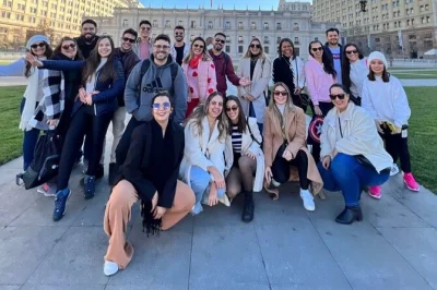 Step through santiago’s vibrant streets, explore the metropolitan cathedral, climb santa lucia hill, and wander barrio lastarria with a local guide included.