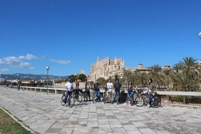 Feel the rhythm of palma by bike, from gothic cathedrals to sea views. includes helmets, local guide, and worry-free return—just show up and ride.