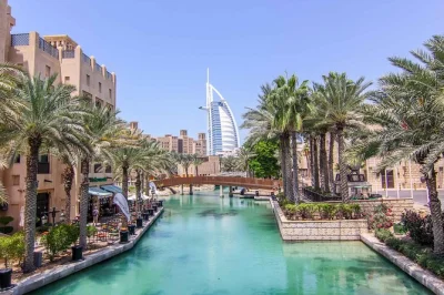 Feel the contrasts of dubai on a private city tour with hotel pickup, crossing dubai creek by abra, exploring spice & gold souks, and seeing jumeirah’s icons.