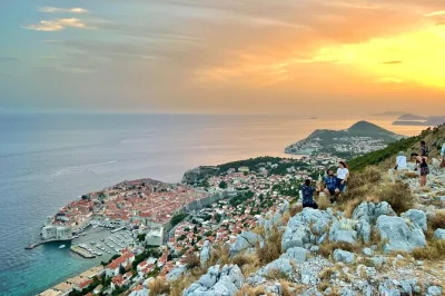 Private dubrovnik sightseeing tour with local guide. visit franjo tuđman bridge, ombla river, and srđ hill for unique views and hidden spots.
