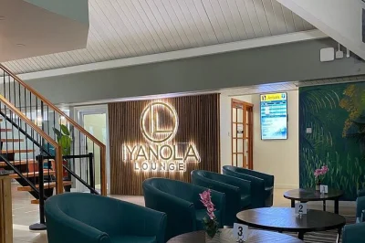 St. lucia, lounge vip aeroporto e transfer gratuito da qualsiasi resort. snack, bar e comfort esclusivi per partire senza stress.