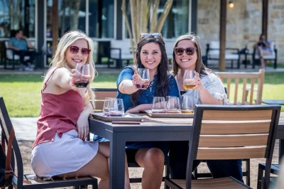 Start your texas hill country wine tour on a vintage cable car or limo bus, enjoy tastings at local wineries, and share lunch with new friends. all fees included.