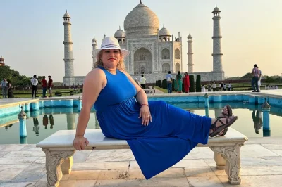 Früh aufstehen für eine private taj mahal tour bei sonnenaufgang ab delhi, agra fort entdecken, lokale handwerkskunst shoppen – mit frühstück und hoteltransfer für einen entspannten tag.
