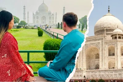 Erlebe delhis gewürzmarkt, genieße den sonnenaufgang am taj mahal und entdecke jaipurs paläste bei dieser privaten golden triangle tour. inkl. hoteltransfer & frühstück.