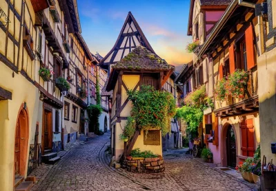 Wander medieval alsace villages, taste local flavors in colmar & eguisheim, and tour haut koenigsbourg castle. small group, english guide, entry fees included.